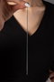 Heliophilia Silver Pulsera de Metal Plateado CBL9574